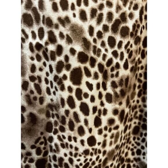 A New Day Animal Print Cami Top Small NWT‎ - Picture 6 of 7
